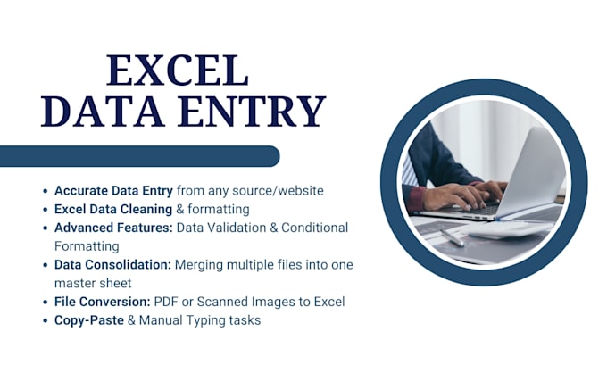 do excel data entry