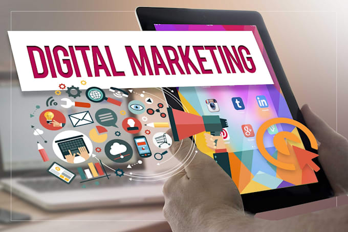 create digital marketing plan