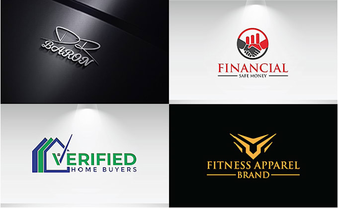 minimalist, modern and unique logo design