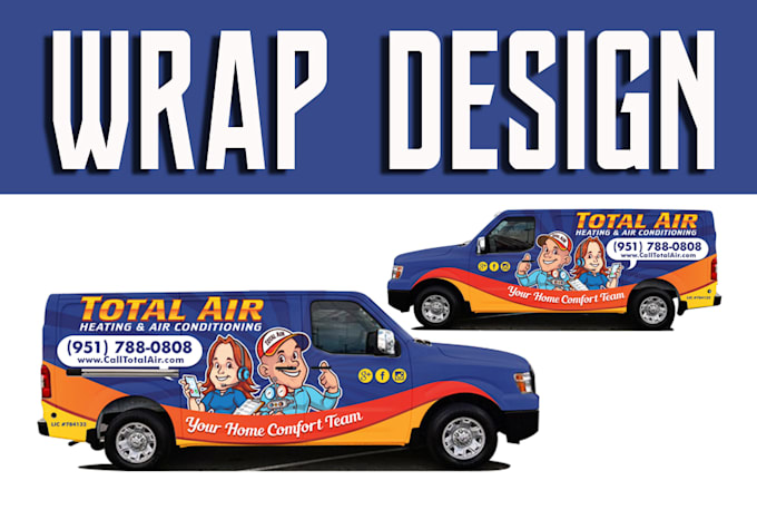 do realistic vehicle wrap design and vinyl wrap