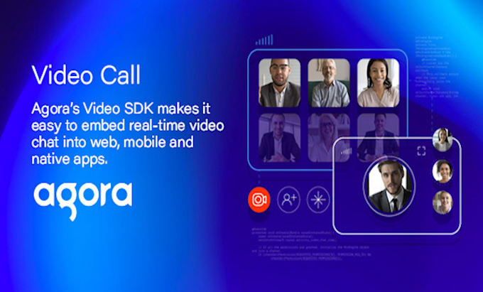 add agora video call in your ios app