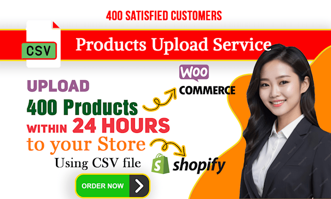convert supplier products CSV and  import on shopify store