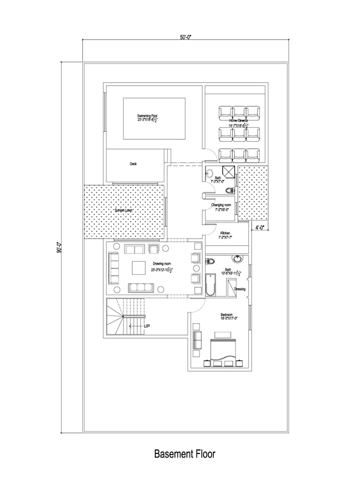 Draft and redraft 2d floor plan in autocad by Agilemind1 | Fiverr