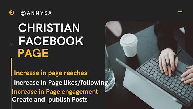 manage your facebook christian page and account