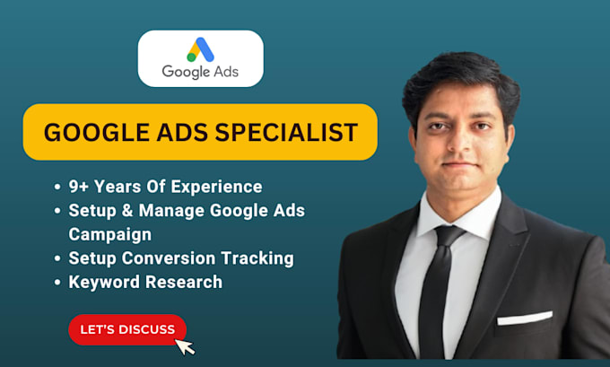 be your certified google ads adwords specialist