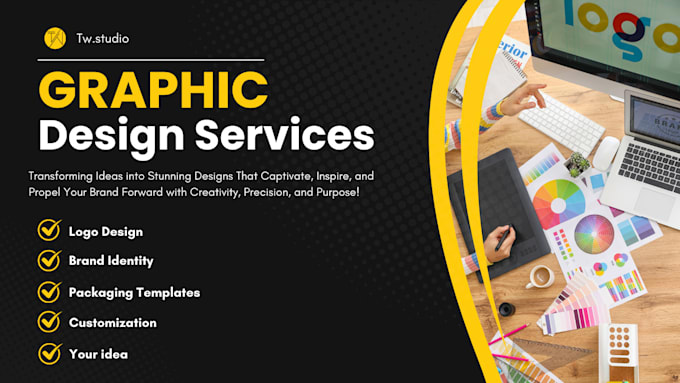 design a modern minimalist logo and full brand identity package