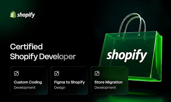 be your shopify expert, shopify developer and design your shopify store