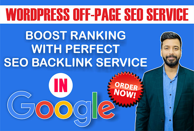 do complete wordpress SEO service package for google ranking