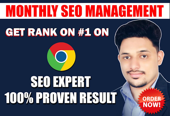 do complete monthly SEO service for shopify and wordpress