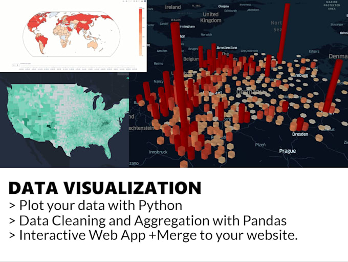 Do interactive data visualization with plotly, dash by Joe_ths | Fiverr