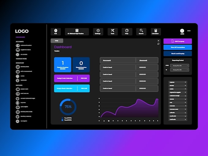 Design eye catchy gui for your websites and apps by Ashoooomaan | Fiverr