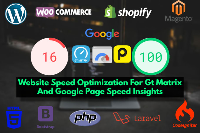 do wordpress speed optimization for google page speed insights and gtmetrix