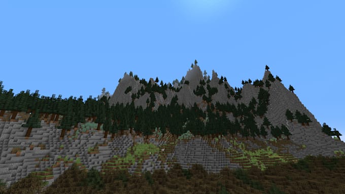 create a minecraft map using worldpainter