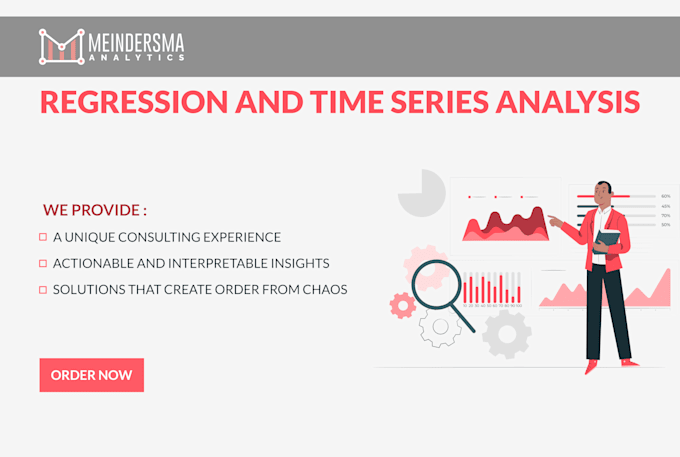 do regression and time series analysis
