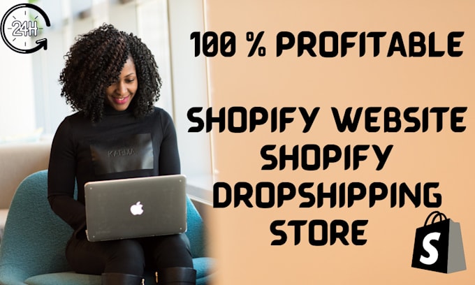 create shopify website design, shopify store