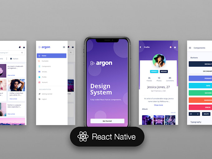 make an app for both ios and android in react native expo