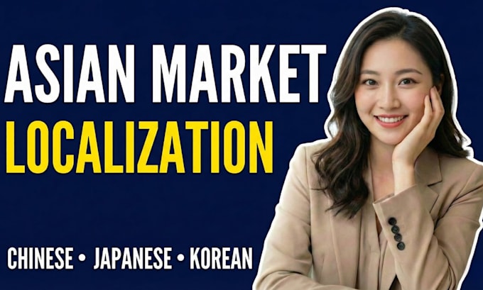 localize your business, website, or saas for asia chinese, japanese, korean