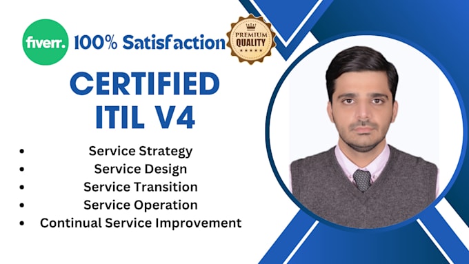 document latest itsm processes for delivering IT services