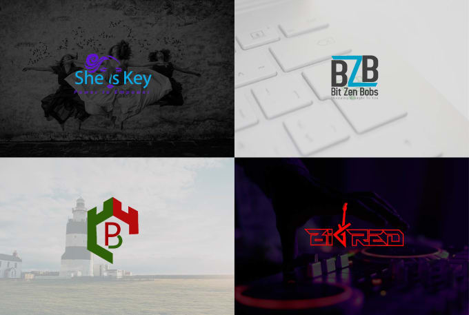 clean and modern minimal logo design