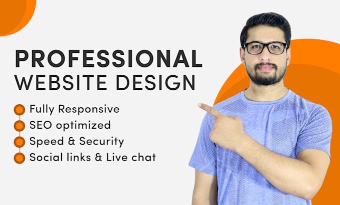 design a responsive, modern wordpress website