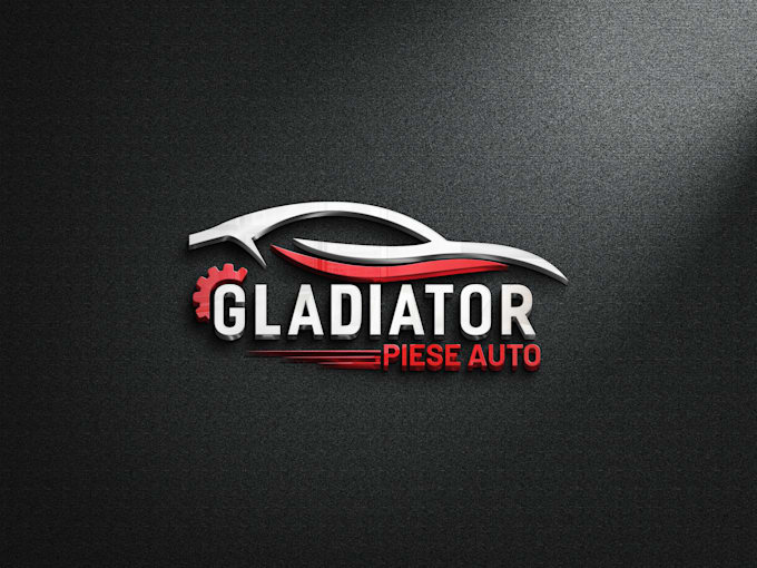 design modern 3d business logo design