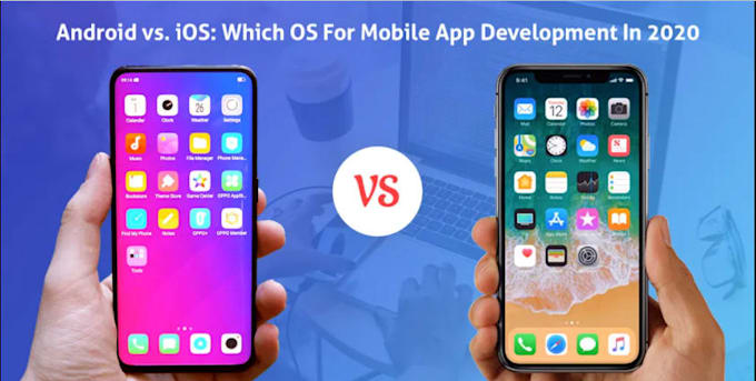 Build your mobile app developer for both android and ios in quality way ...
