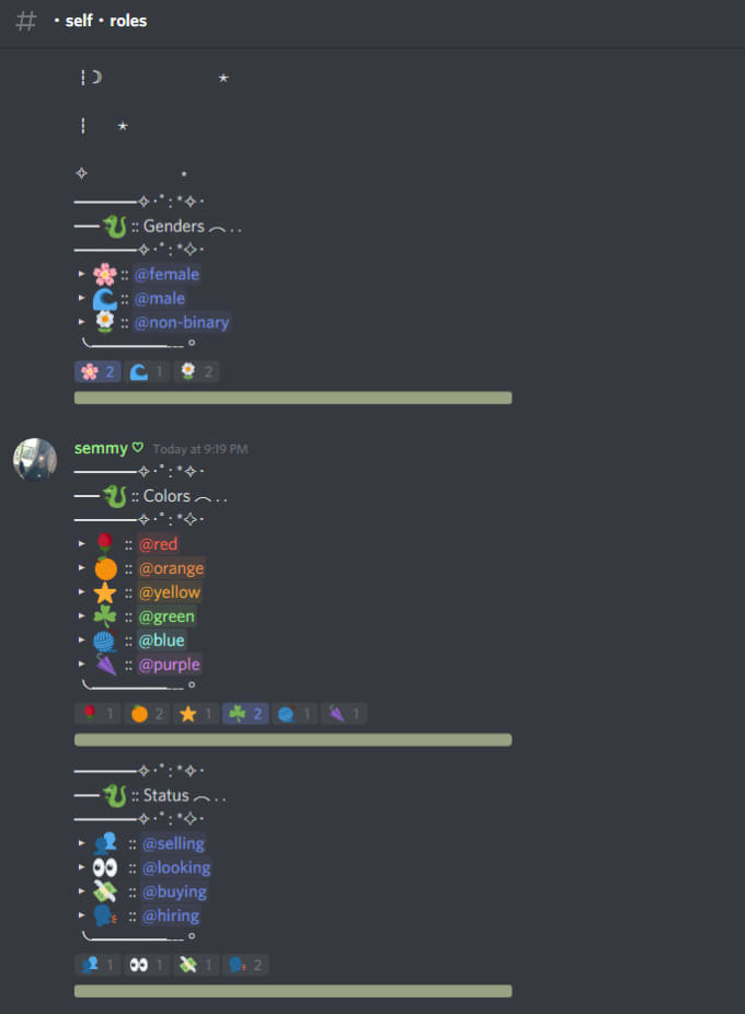 Make an aesthetic discord server by Semmyy | Fiverr