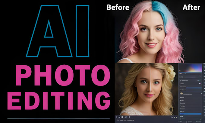 enhance, manipulate, and fix ai photos for a realistic look