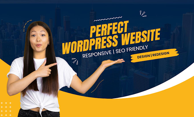 create a perfect wordpress website design