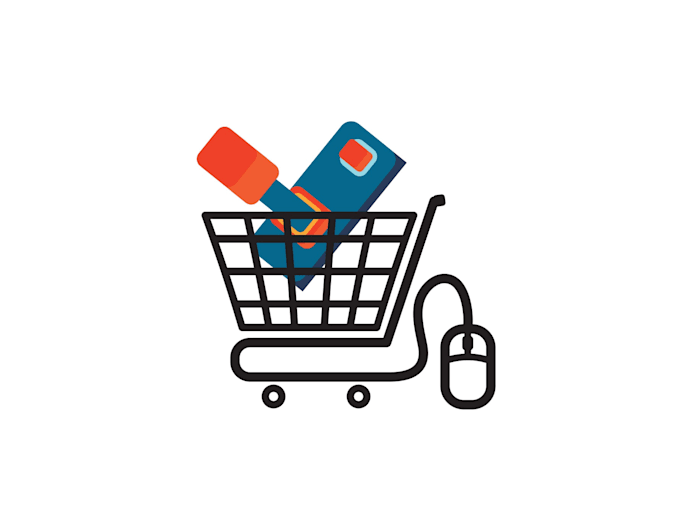 images Creative Online Shopping Logo Png design beautiful online shop logo with