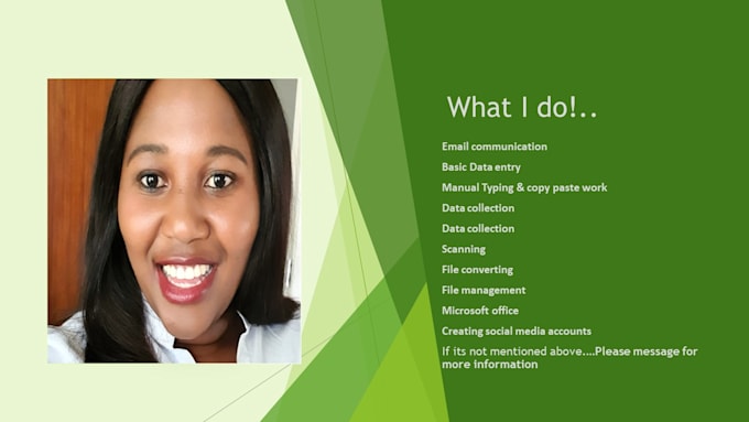 be your reliable administrative virtual assistant