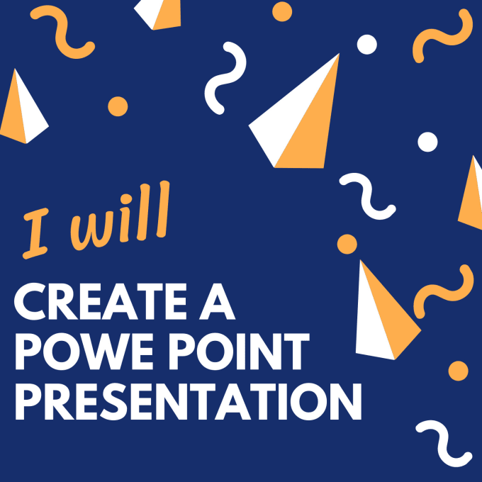 create you presentation