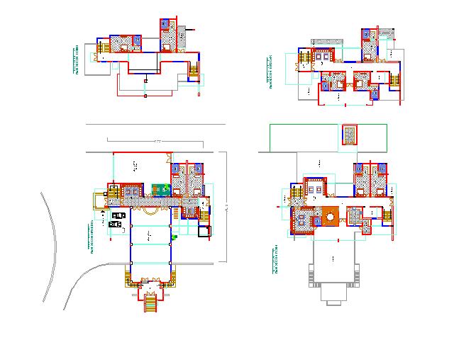 design architectural floor plan in 2d