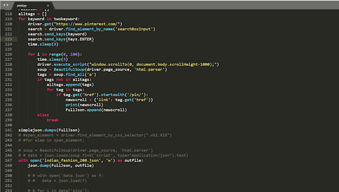 be full stack developer with high security
