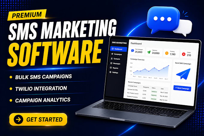 build twilio bulk SMS software for ecommerce startups