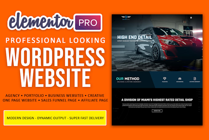 do professional wordpress website design and development
