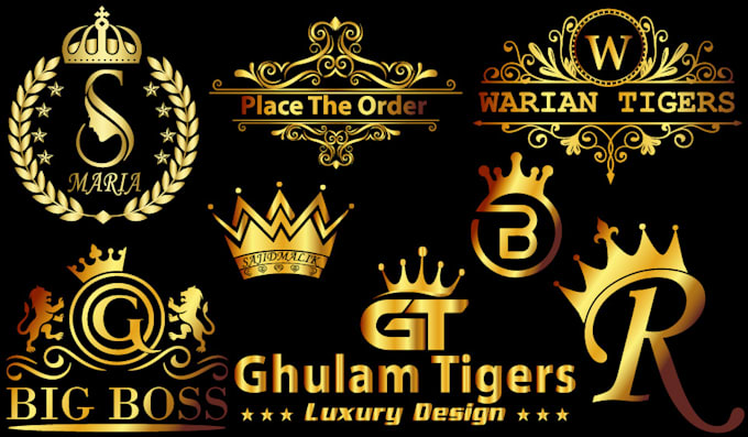 do crown and luxury logo