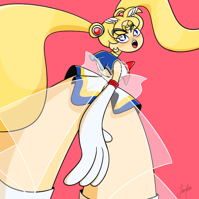 draw a full body character