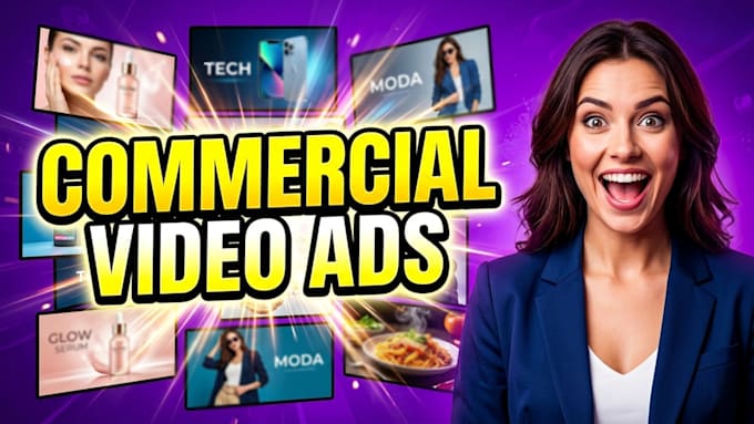 create dropshipping product video ads, ai commercial promotional marketing video