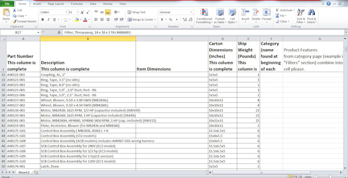 do google docs and ms excel data entry