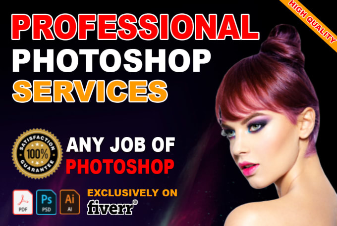 Do any photoshop editing within 12 hours by Zahraabbasok | Fiverr