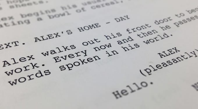 review and develop your screenplay