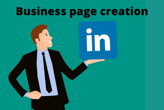 Create and setup linkedin business page by Aliking007 | Fiverr