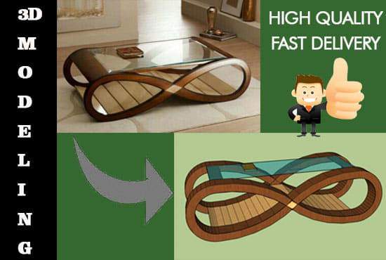 design 3d model of your product in sketchup