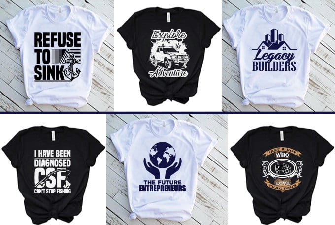 create amazing graphic t shirt design