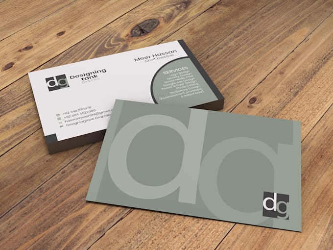 design professional business card
