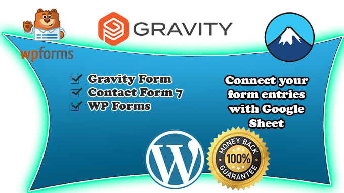 create customize gravity forms , contact form 7, wp forms