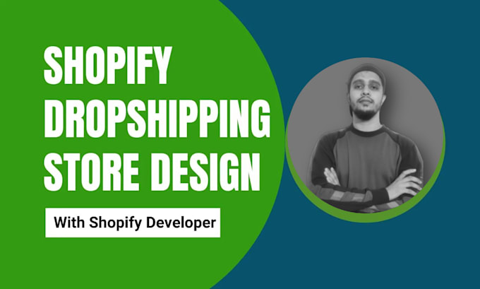 shopify dropshipping store design and setup