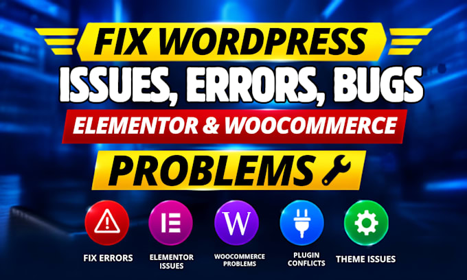 fix woocommerce, wordpress forms, SMTP email, SSL, critical elementor issues