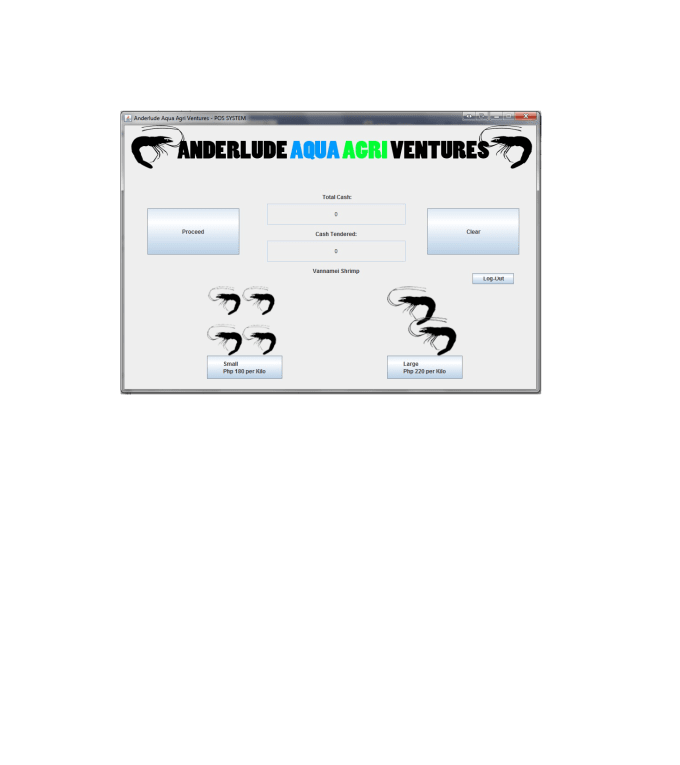 Create a cash register or pos system in java by Lloiddroid Fiverr